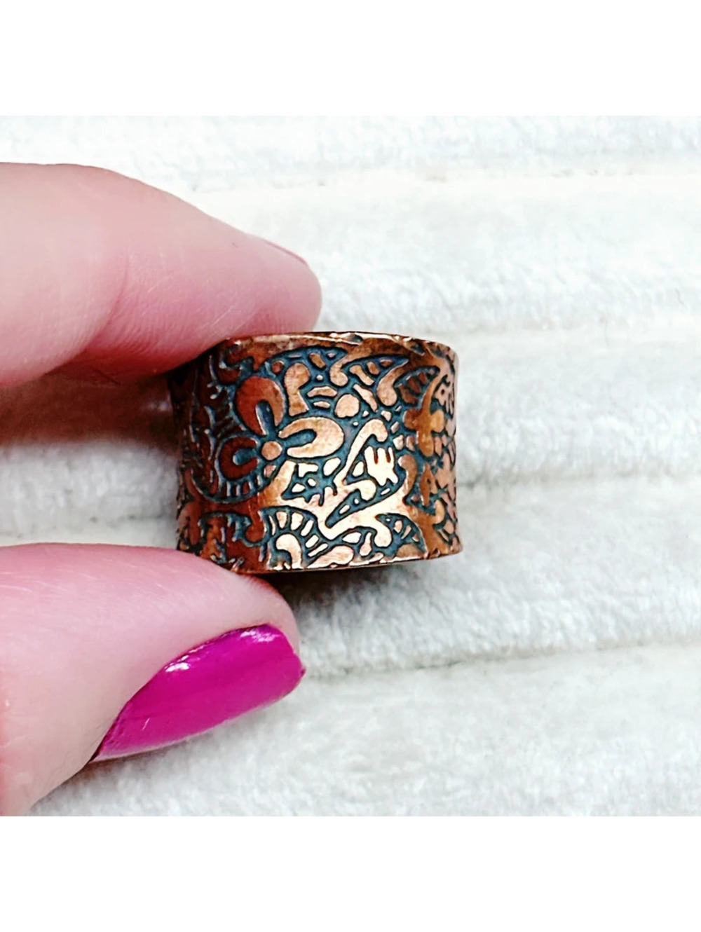 7352gc. Coppertone Adjustable Ring